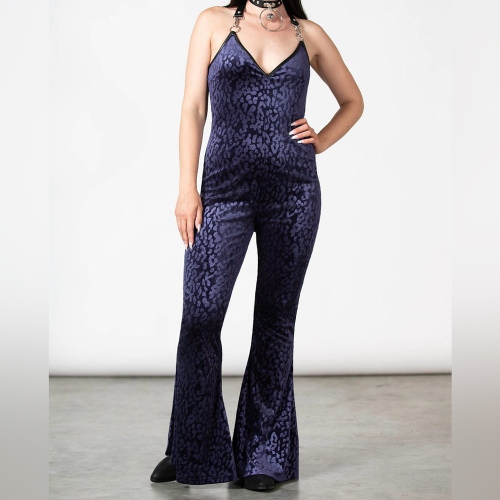 NWT Killstar Purple Jumpsuit S